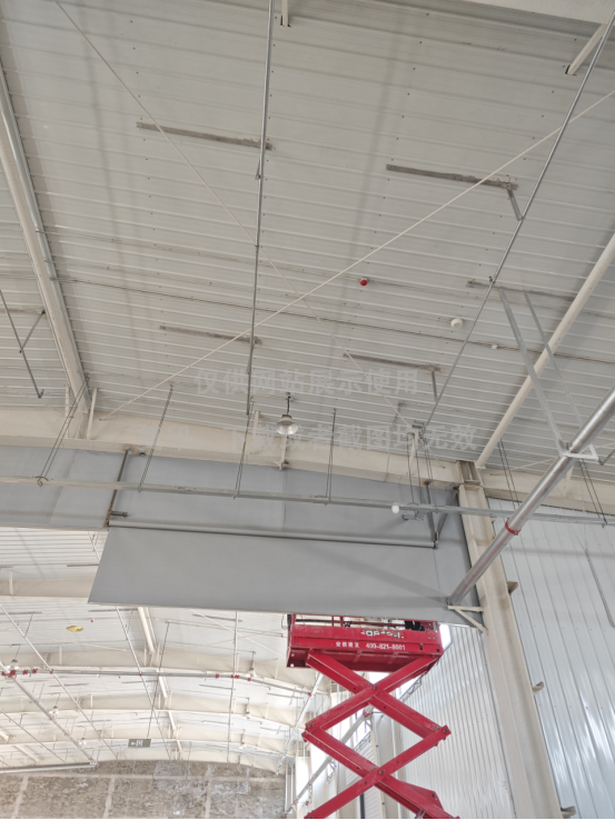 临洮县蔬菜厂房平川挡烟垂壁