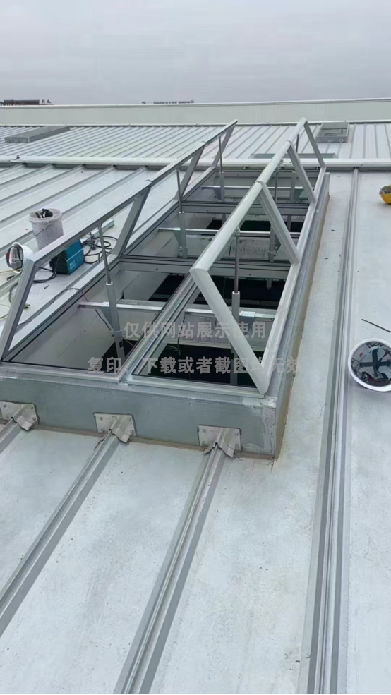 静宁苹果库平川排烟天窗