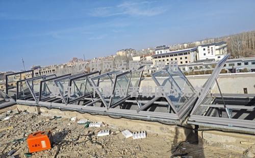 敦煌博物馆平川排烟天窗