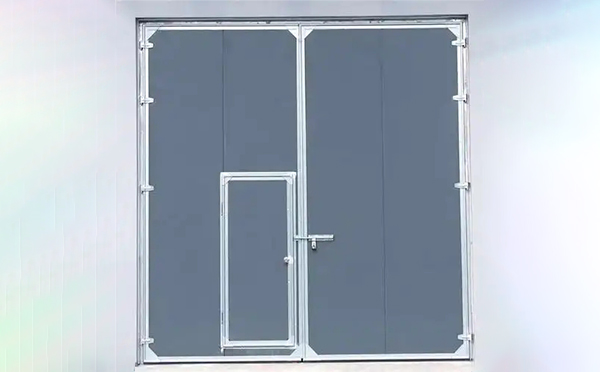 平川工业厂房门