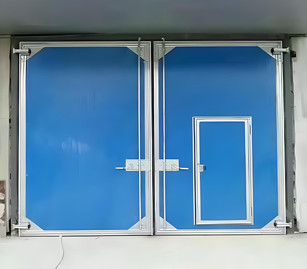 平川工业平开门