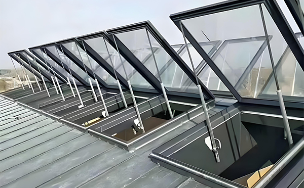 消防平川排烟窗 消防平川排烟窗