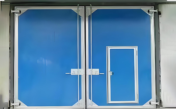 平川工业平开门