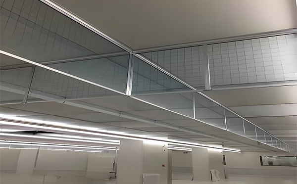 平川玻璃挡烟垂壁