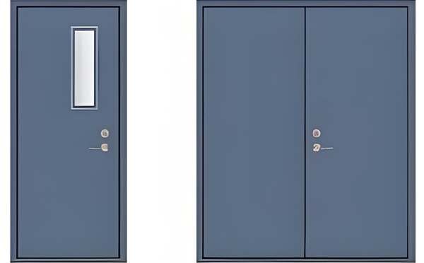 平川钢制防火门