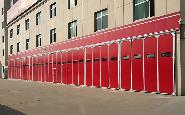 平川工业折叠门