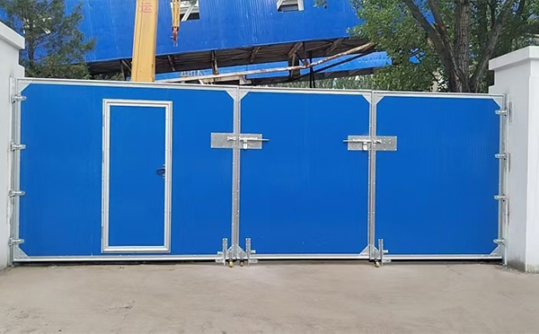 平川工业平开门