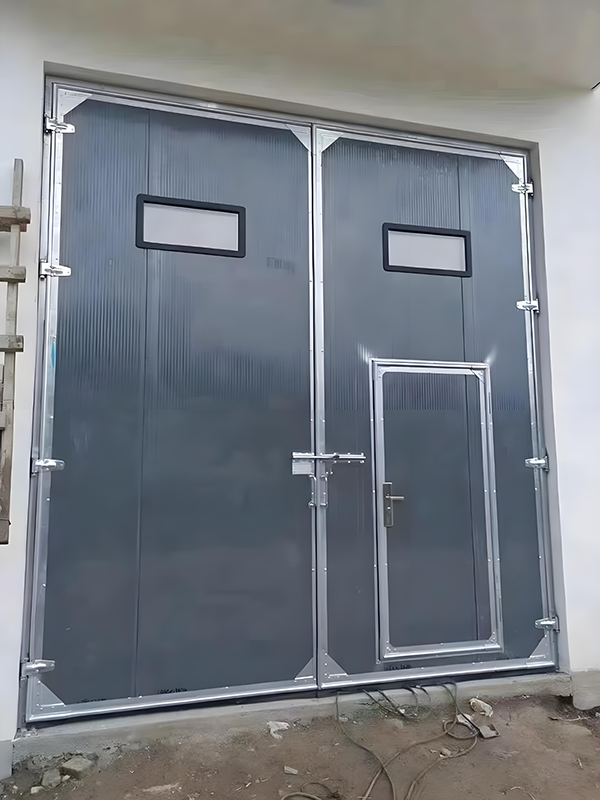 平川厂房保温门