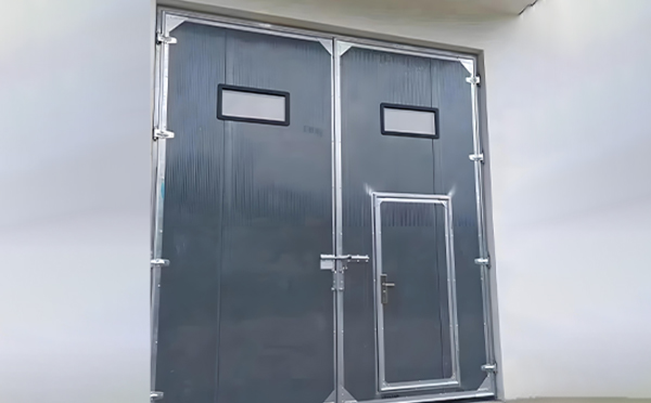 平川厂房保温门