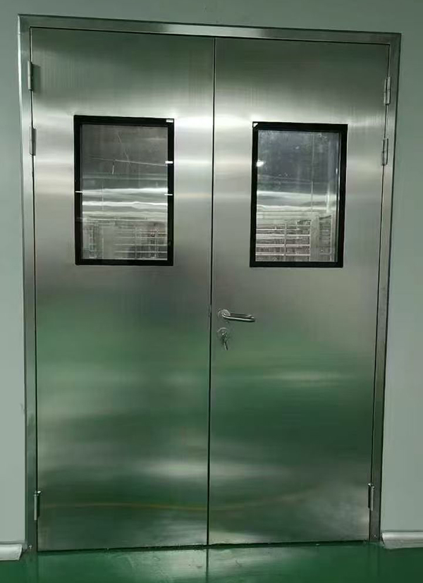 医院新建楼栋完成平川防火门配置工程