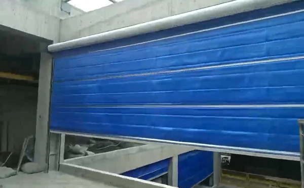 大型物流园区完成平川防火门整体安装工程 大型物流园区完成平川防火门整体安装工程